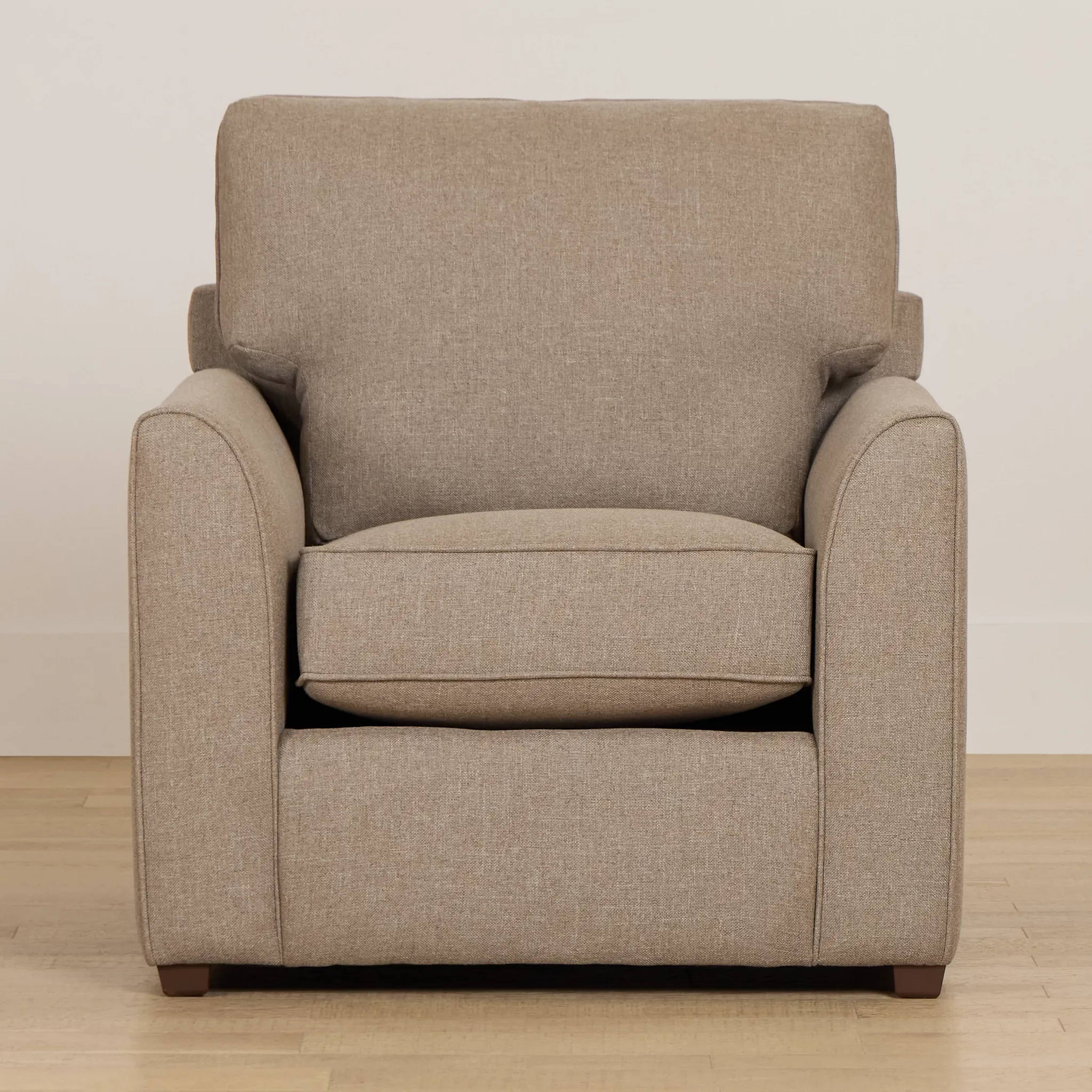 Tate Brown Fabric Chair