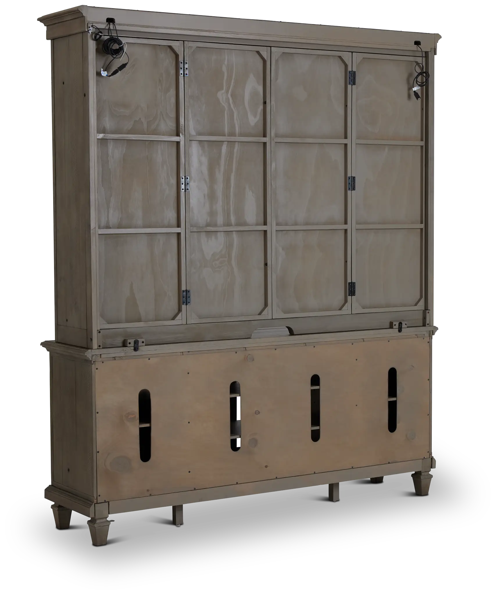 Sonoma Light Tone Entertainment Unit Sonoma Light Tone Entertainment Unit