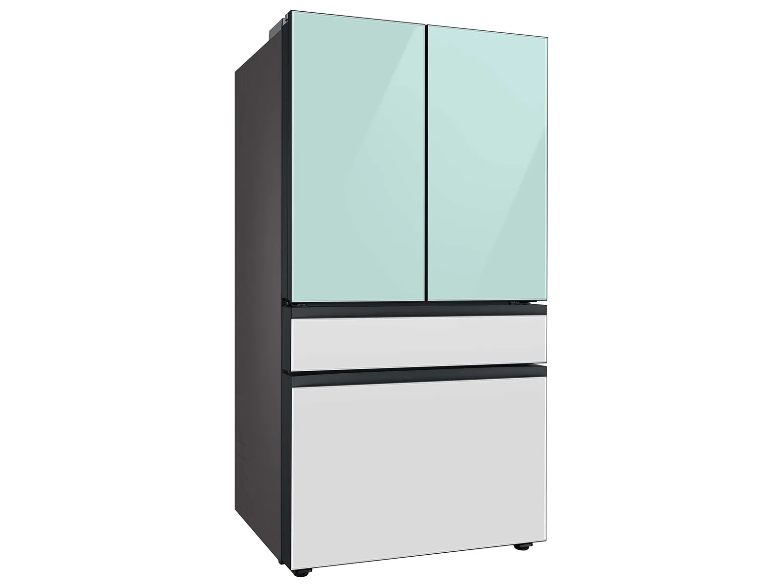 Samsung Bespoke Series White French Door Refrigerator