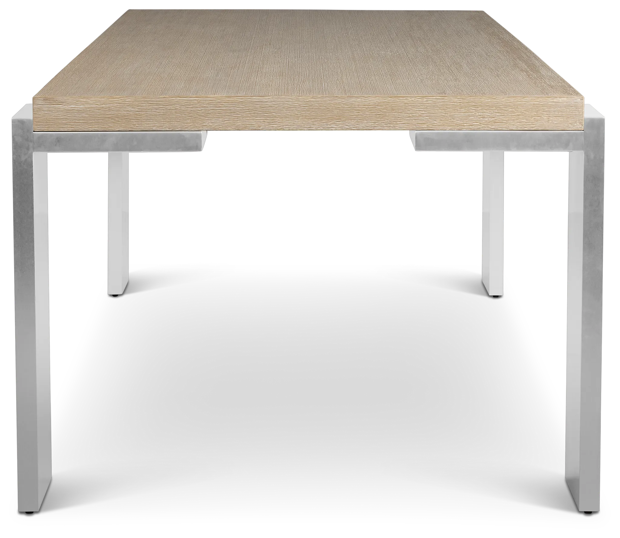 Miramar Light Tone Rectangular Table
