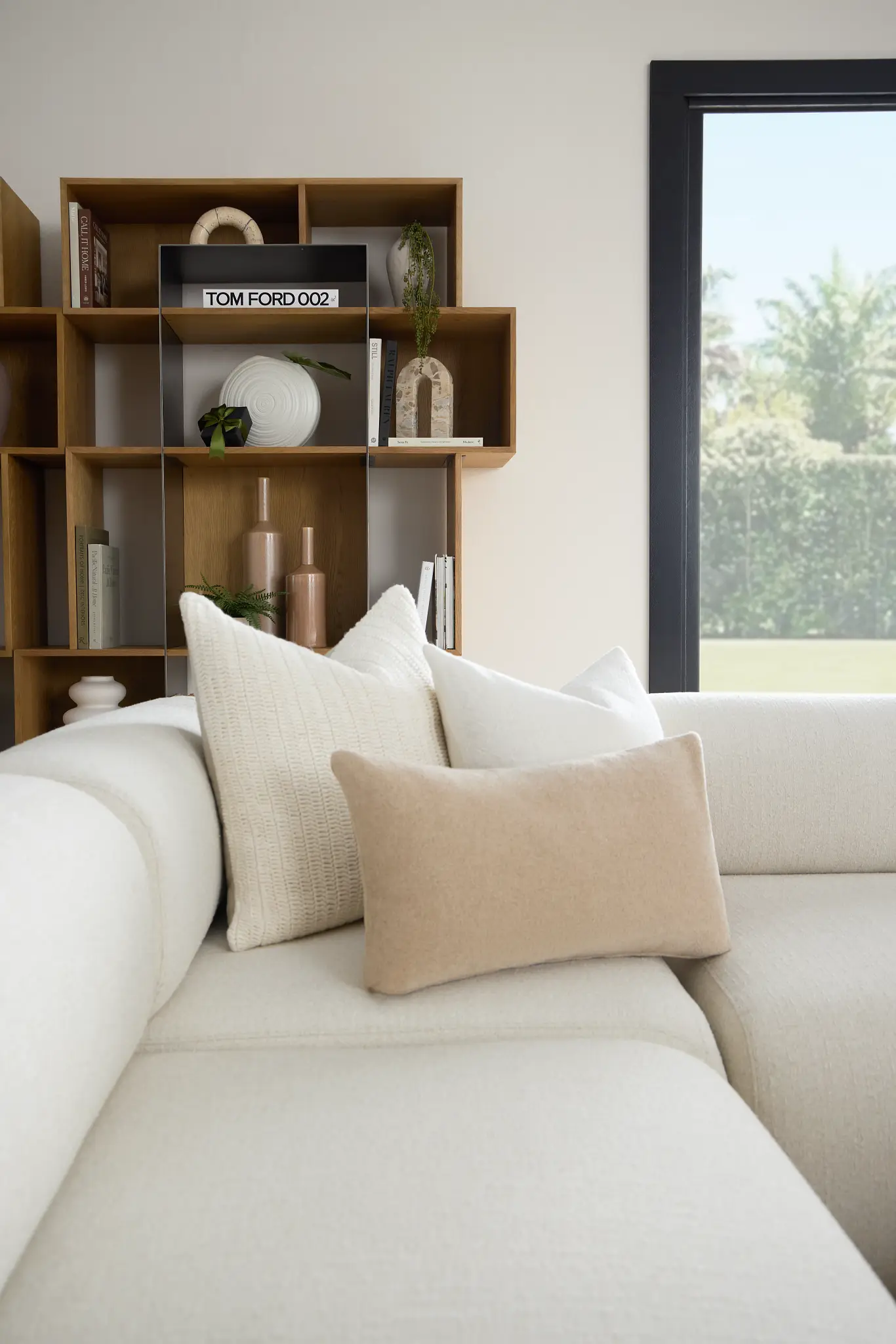 Celeste Light Beige Fabric 5-piece Modular Sectional Celeste Light Beige Fabric 5-piece Modular Sectional