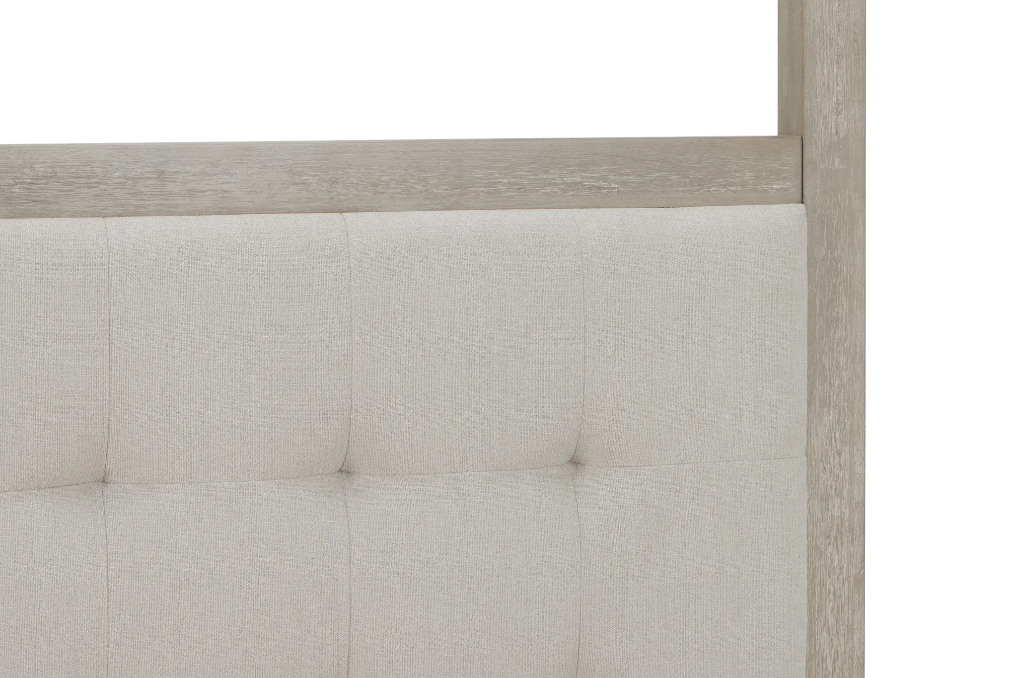 Madden Light Tone Uph Canopy Bed