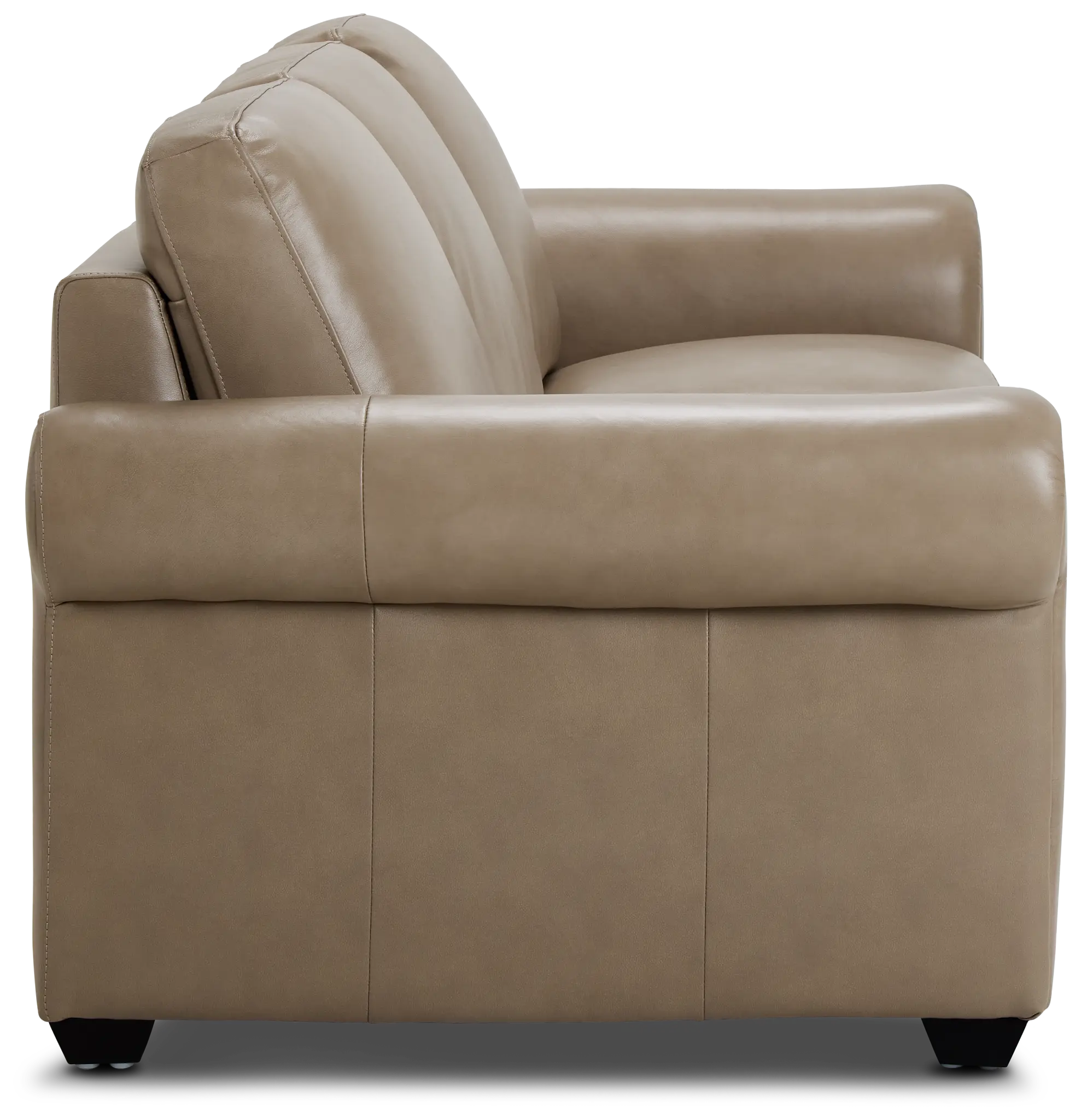 Lincoln Taupe Lthr/vinyl Sofa Lincoln Taupe Lthr/vinyl Sofa