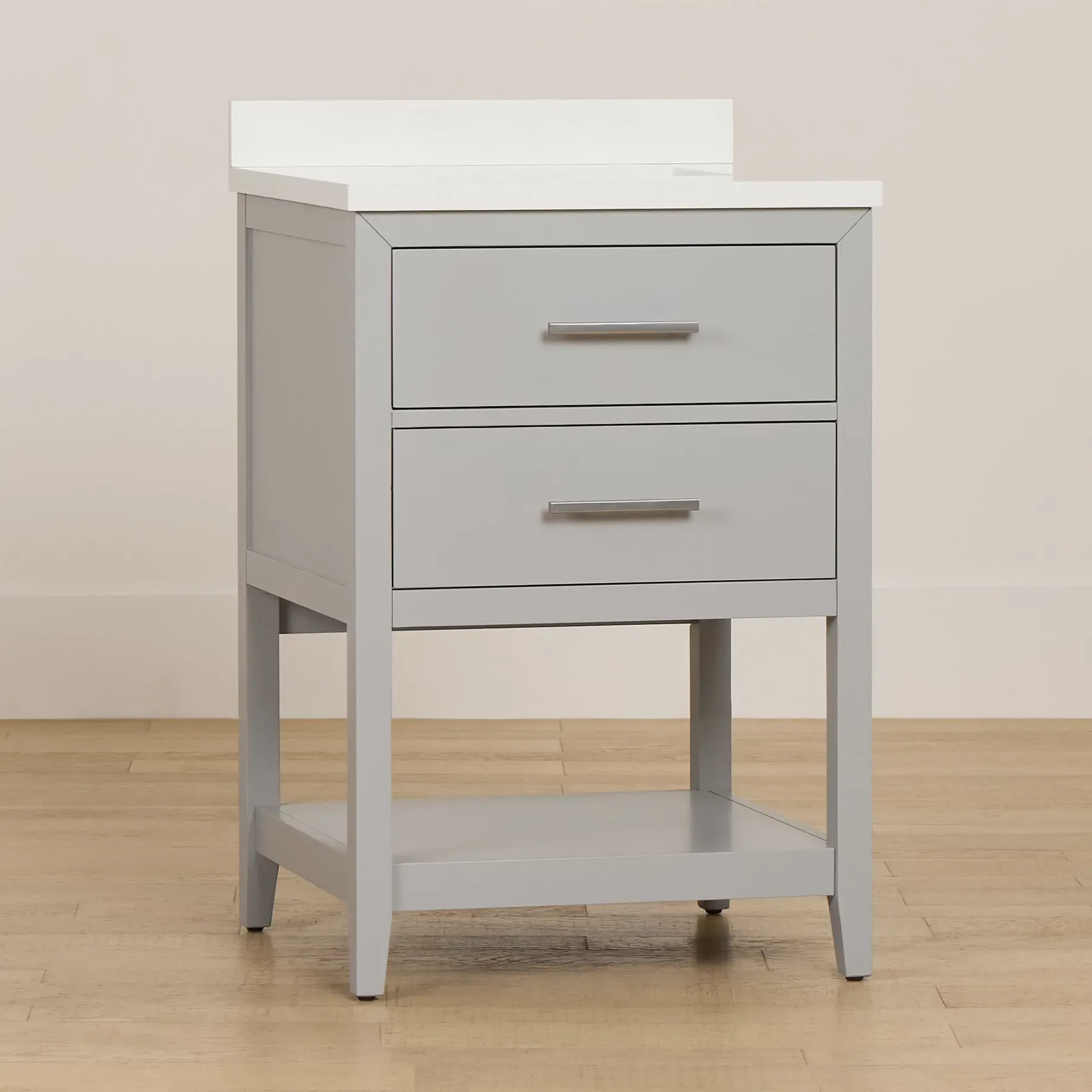 Alden Gray 24" Single Bathroom Vanity Alden Gray 24" Single Bathroom Vanity