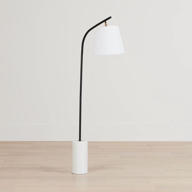 Sunna Black Floor Lamp