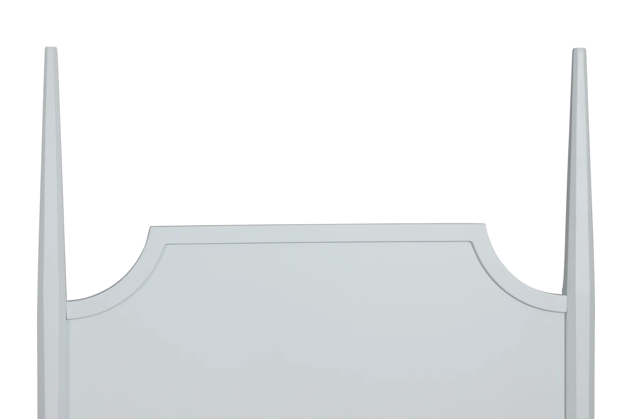 Carolina Light Blue Poster Bed