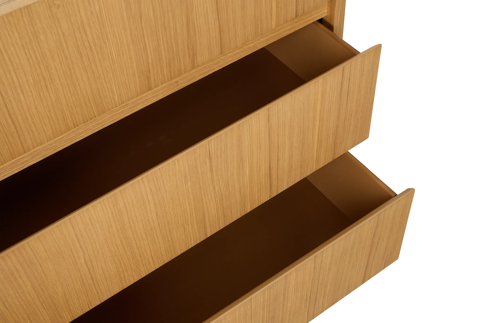 Nomad Light Tone Dresser & Mirror