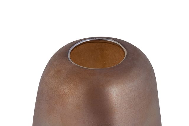 Atara Brown Medium Vase