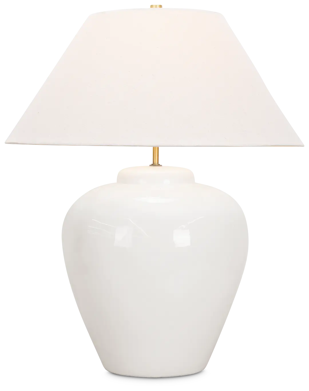 Lova White Ceramic Table Lamp Lova White Ceramic Table Lamp