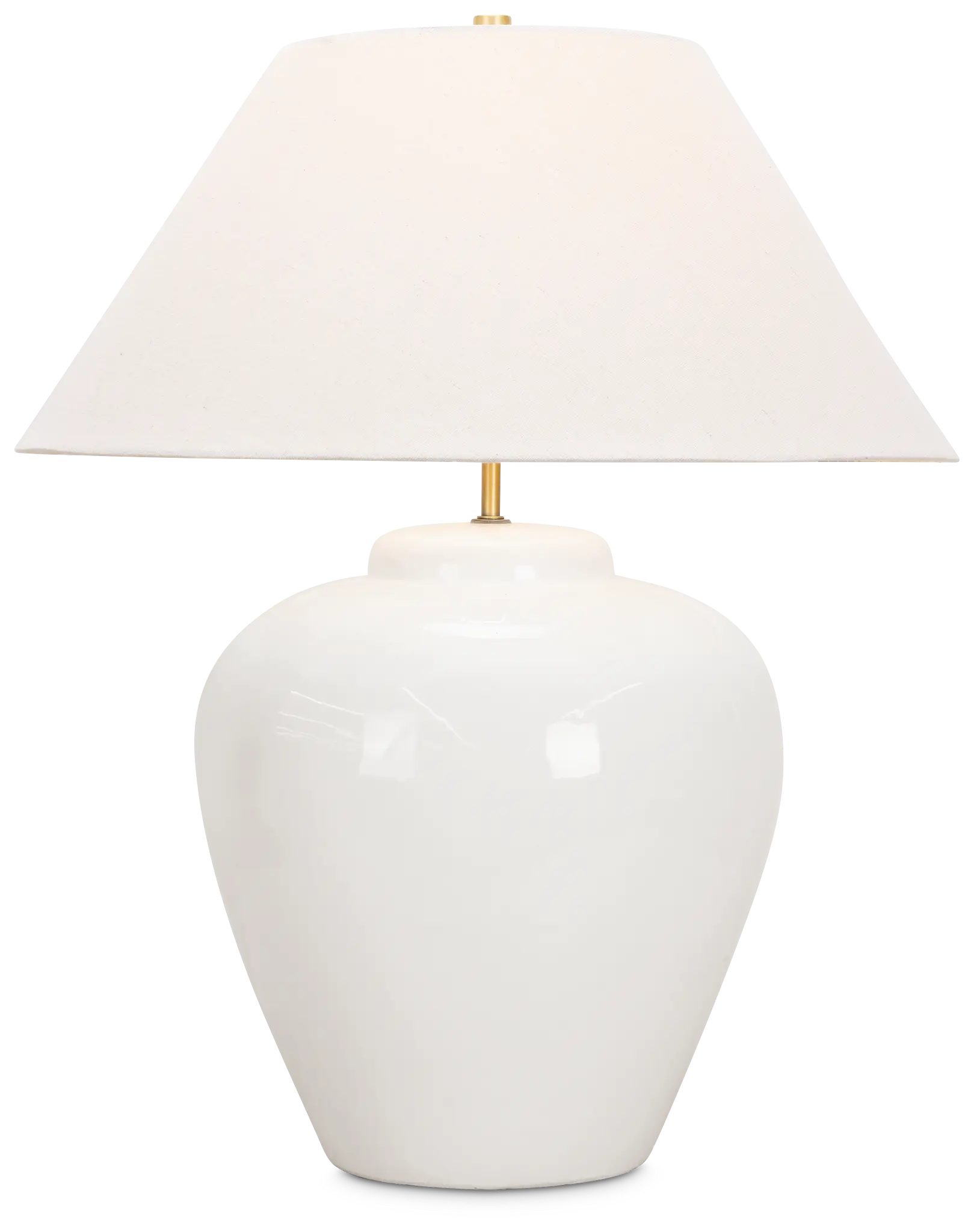 Lova White Ceramic Table Lamp Lova White Ceramic Table Lamp