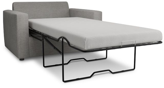 Siesta Maguire Gray Fabric Cooling Memory Foam Sleeper