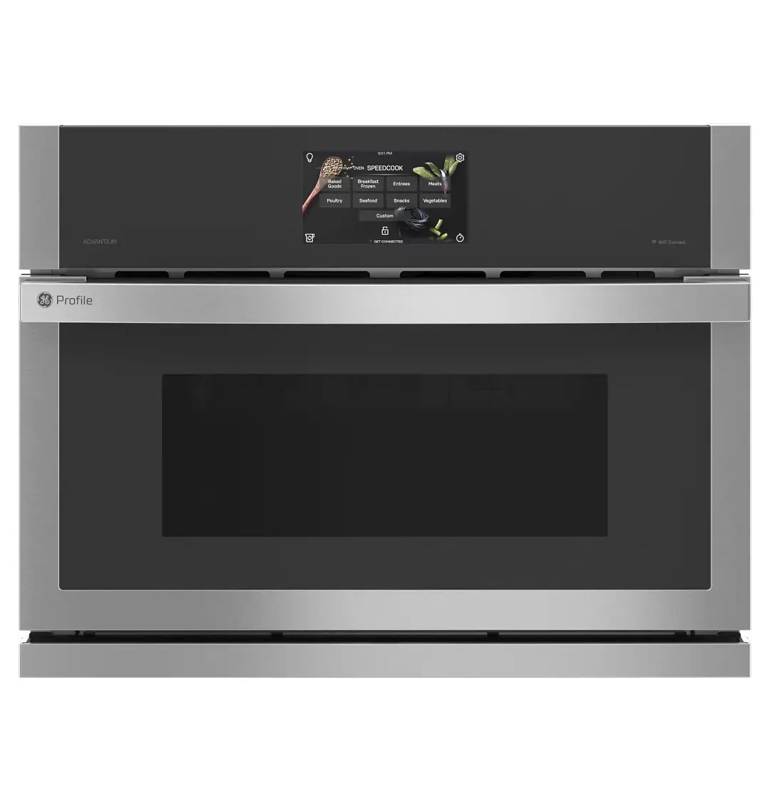 Ge Profile 9100 Series Stainless Steel 27" Wall Oven Ge Profile 9100 Series Stainless Steel 27" Wall Oven