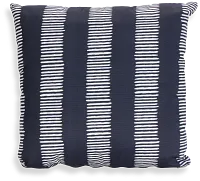 Dash Navy 20" Indoor/outdoor Accent Pillow