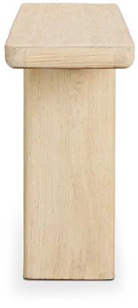 Charley Light Tone Sofa Table