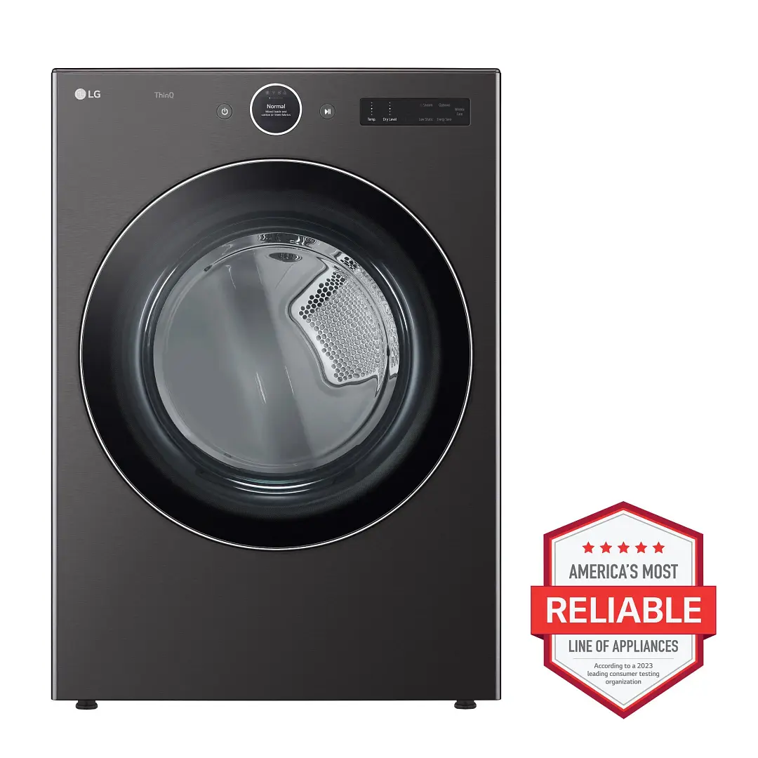 Lg 6701 Series Black Front Load Gas Dryer Lg 6701 Series Black Front Load Gas Dryer
