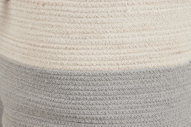Umber Gray Set Of 3 Basket
