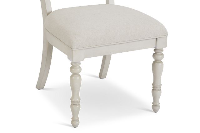 Savannah Ivory Wood Side Chair