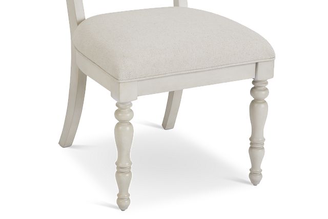 Savannah Ivory Upholstered Side Chair