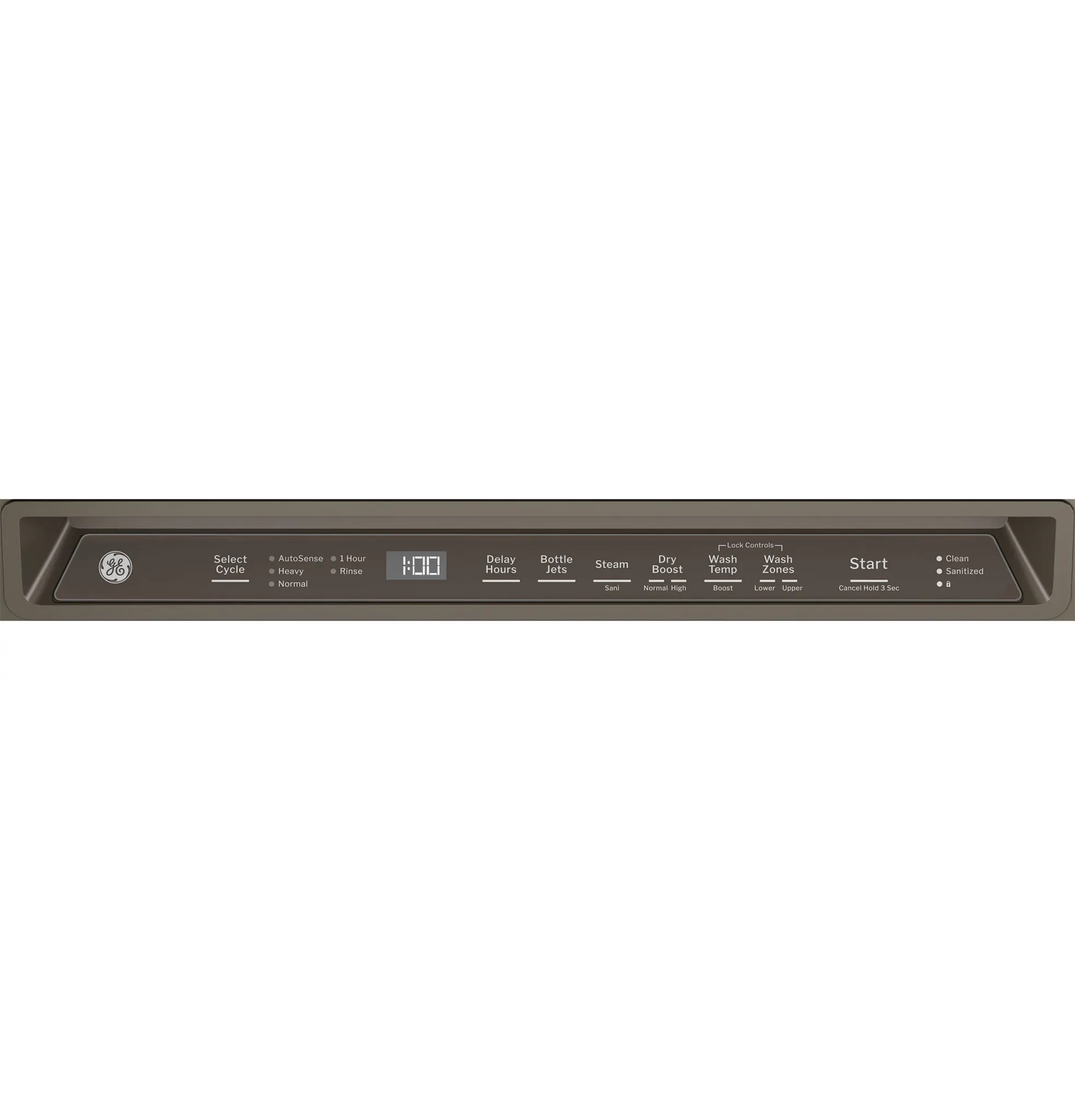 Ge 650 Series Slate Built In Dishwasher