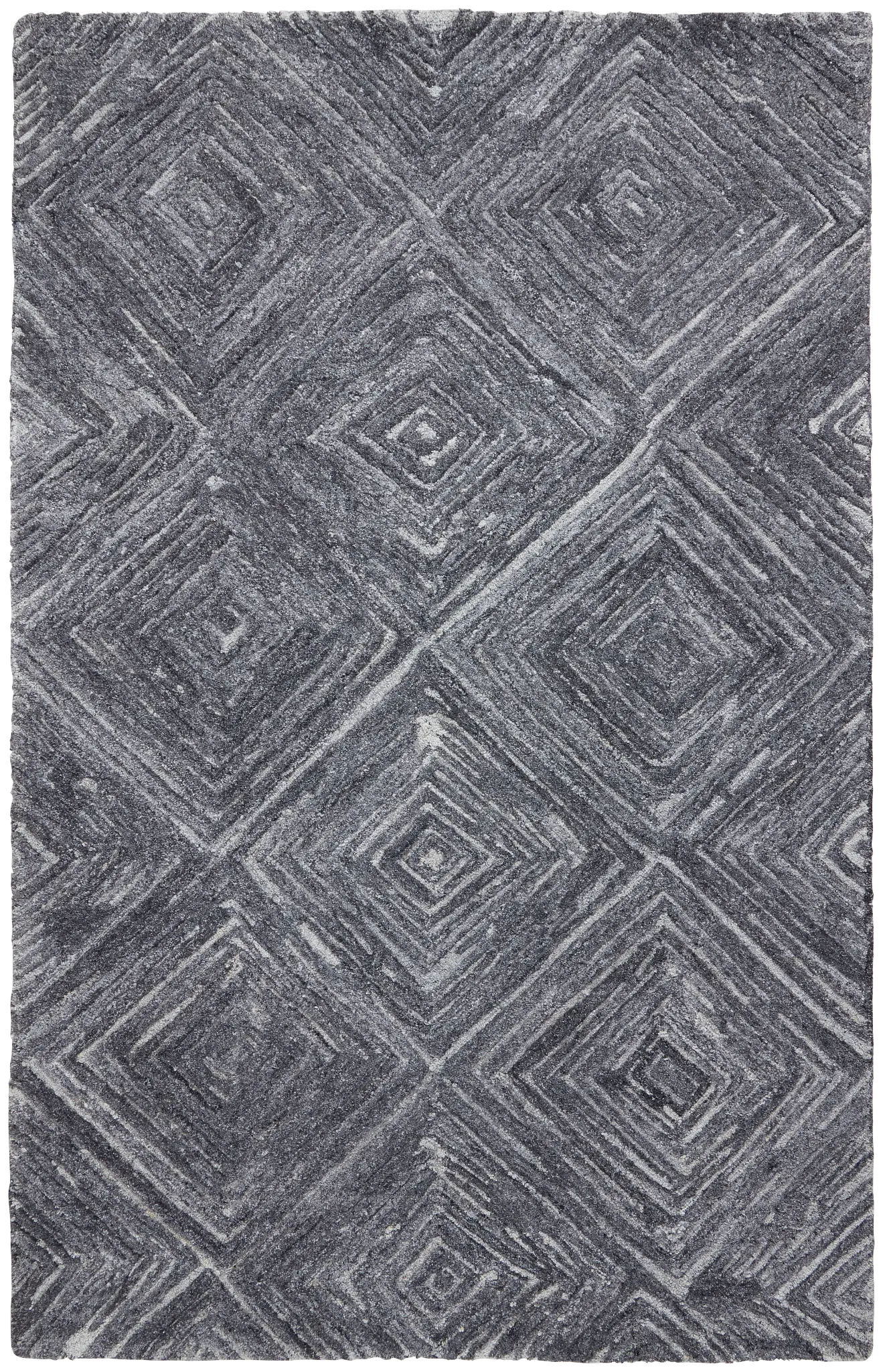 Blaze Black 5x8 Area Rug Blaze Black 5x8 Area Rug