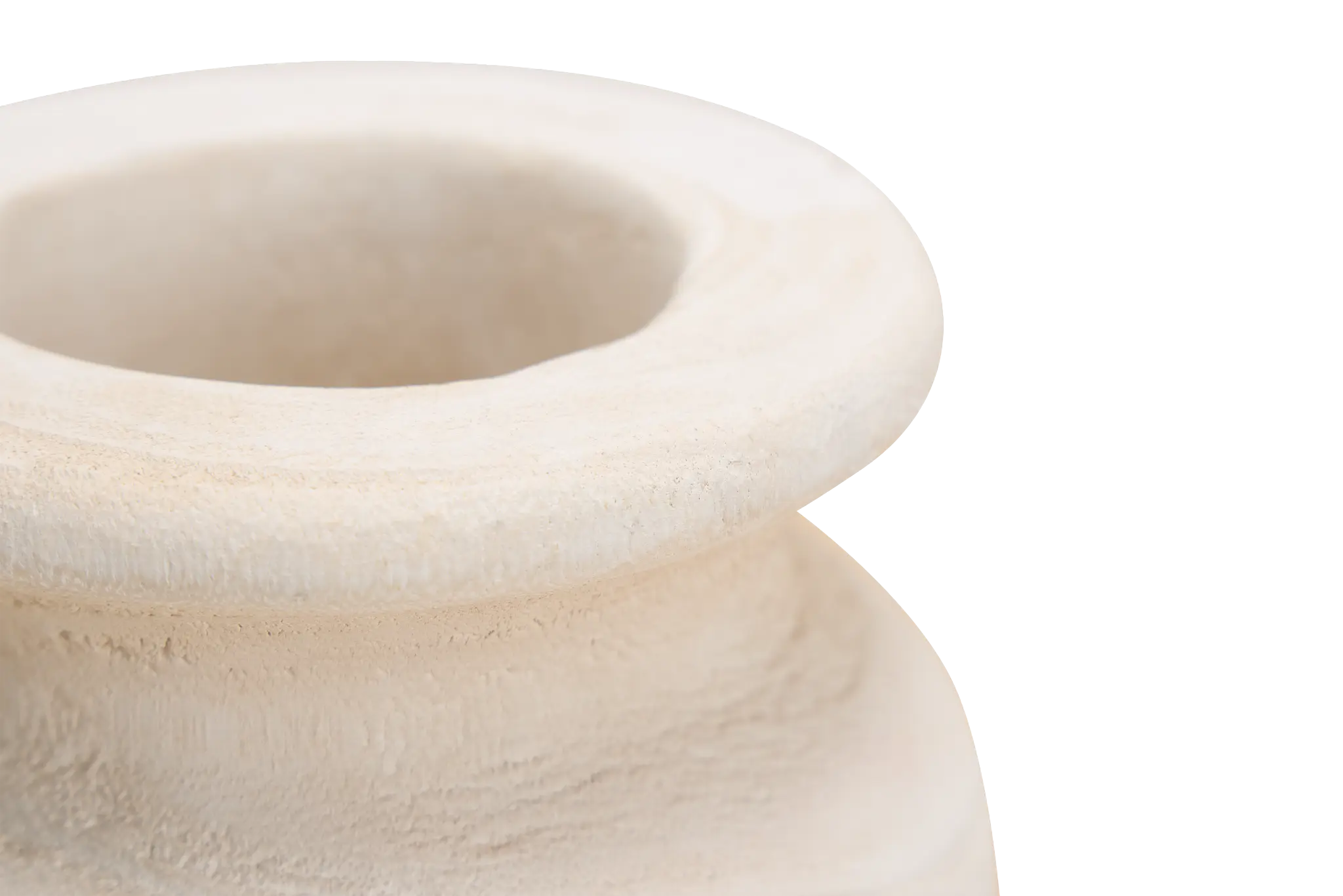 Elza White 6" Vase Elza White 6" Vase