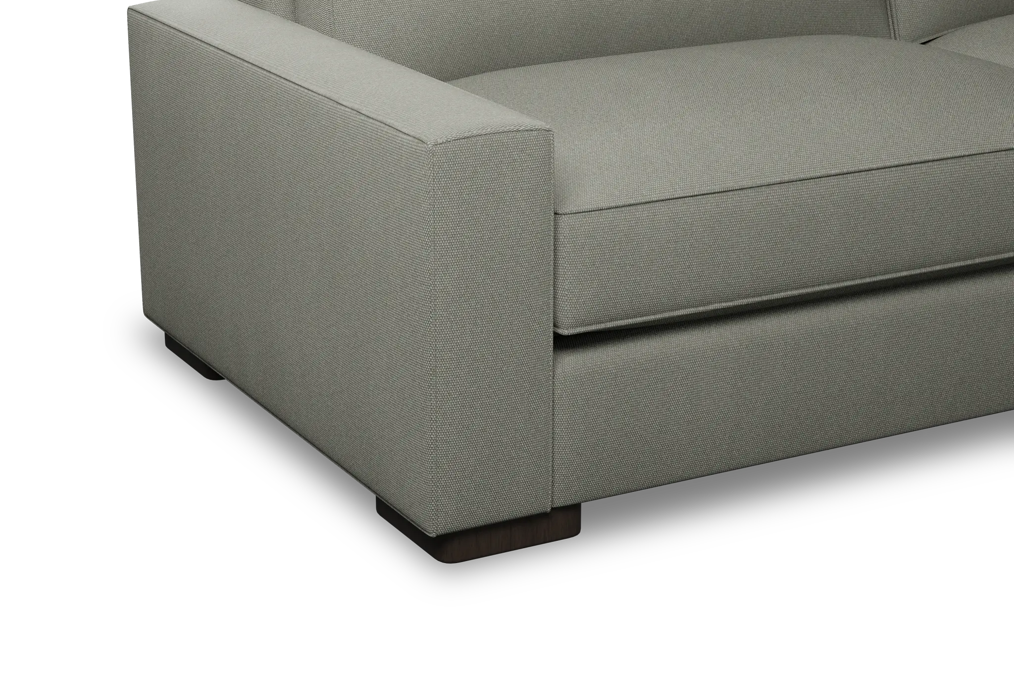 Edgewater Delray Pewter 96" Sofa W/ 2 Cushions Edgewater Delray Pewter 96" Sofa W/ 2 Cushions