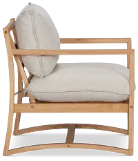 Kento Ivory Accent Chair