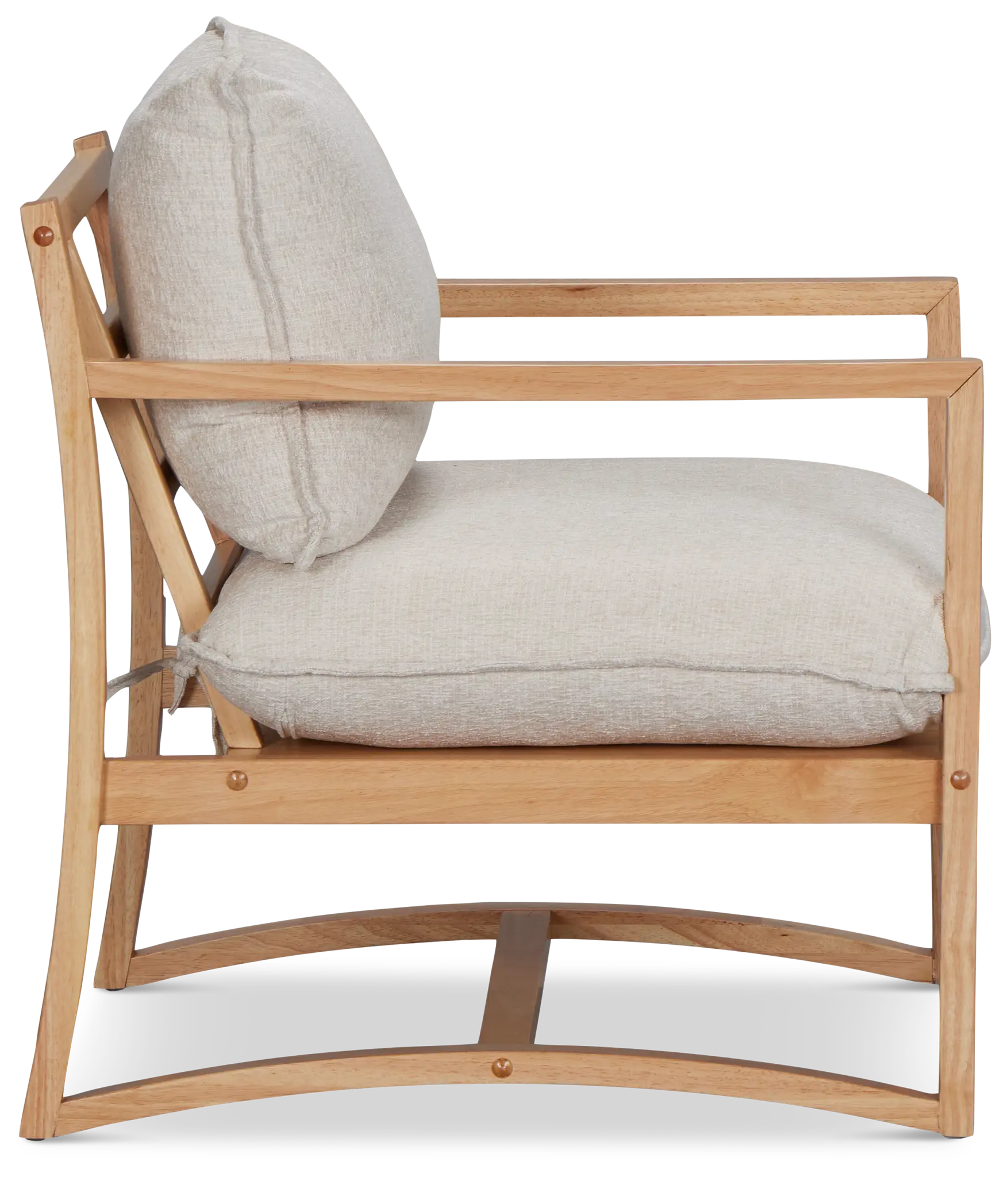 Kento Ivory Accent Chair Kento Ivory Accent Chair