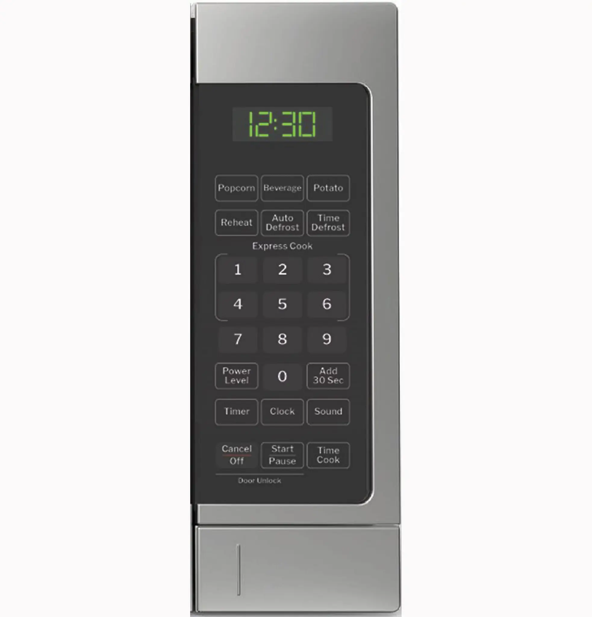 Ge 7 Series Stainless Steel Countertop Microwave Ge 7 Series Stainless Steel Countertop Microwave