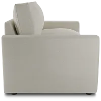 Siesta Elite Ivory Fabric Memory Foam Sleeper