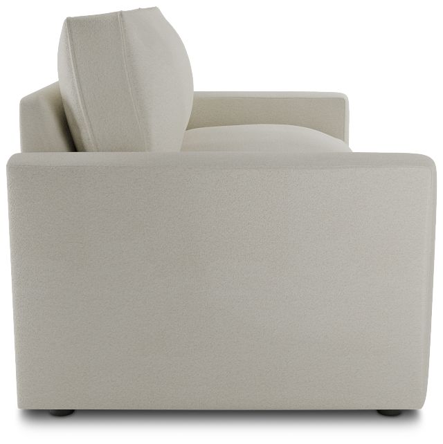 Siesta Elite Ivory Fabric Memory Foam Sleeper