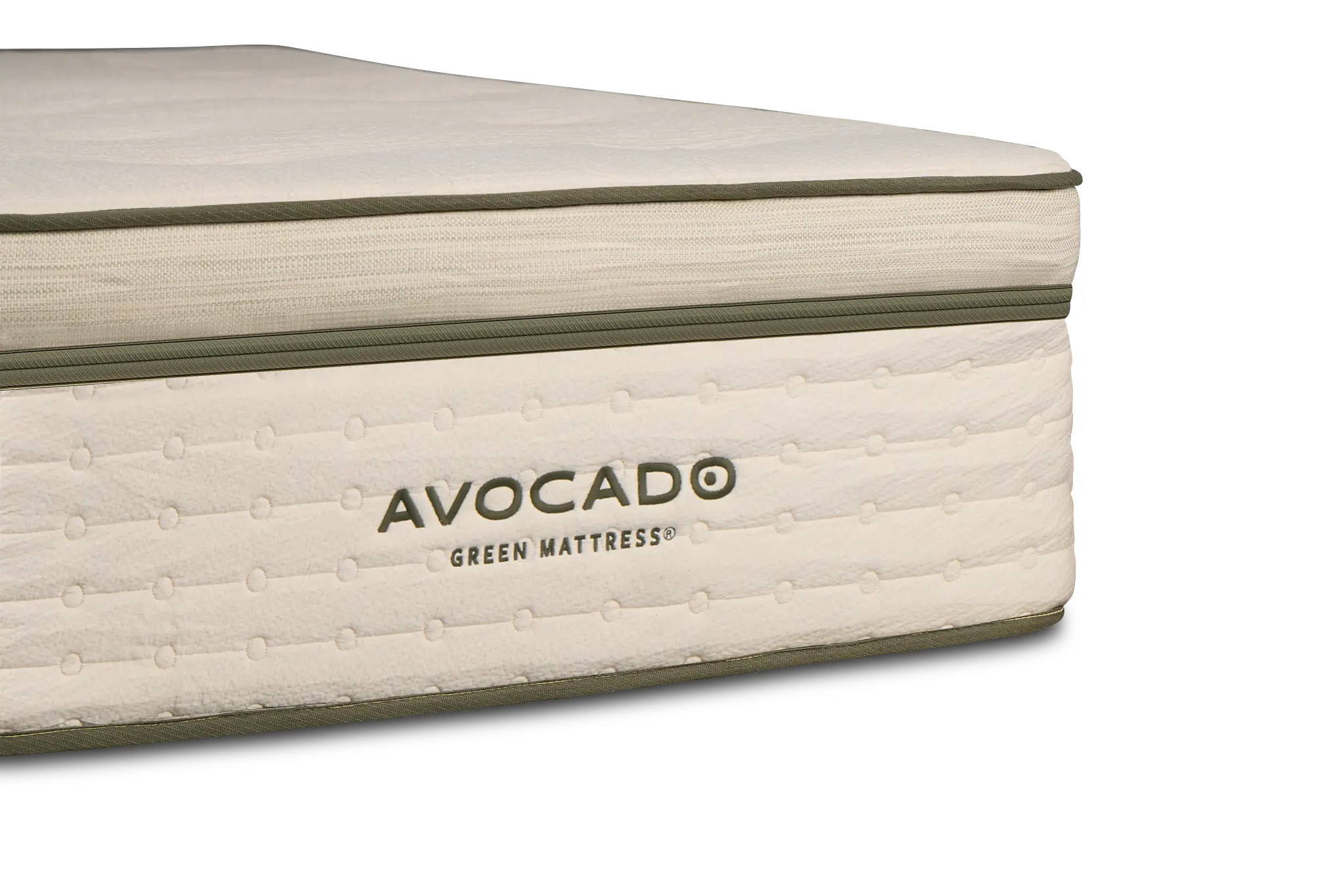 Avocado Green 15.50" Plush Box Top Mattress Avocado Green 15.50" Plush Box Top Mattress