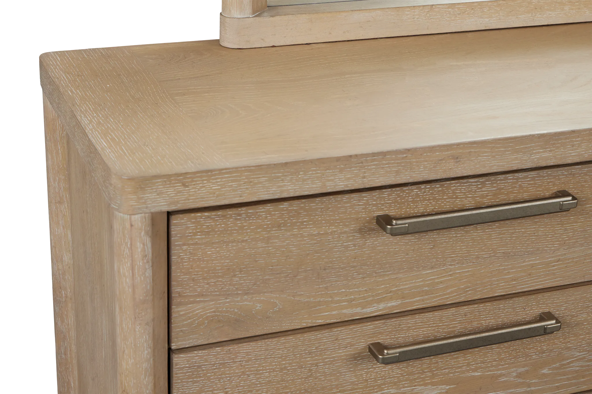 Alton Light Tone Dresser & Mirror
