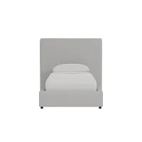 Grayton Natural Beauty 54" Upholstered Platform Bed