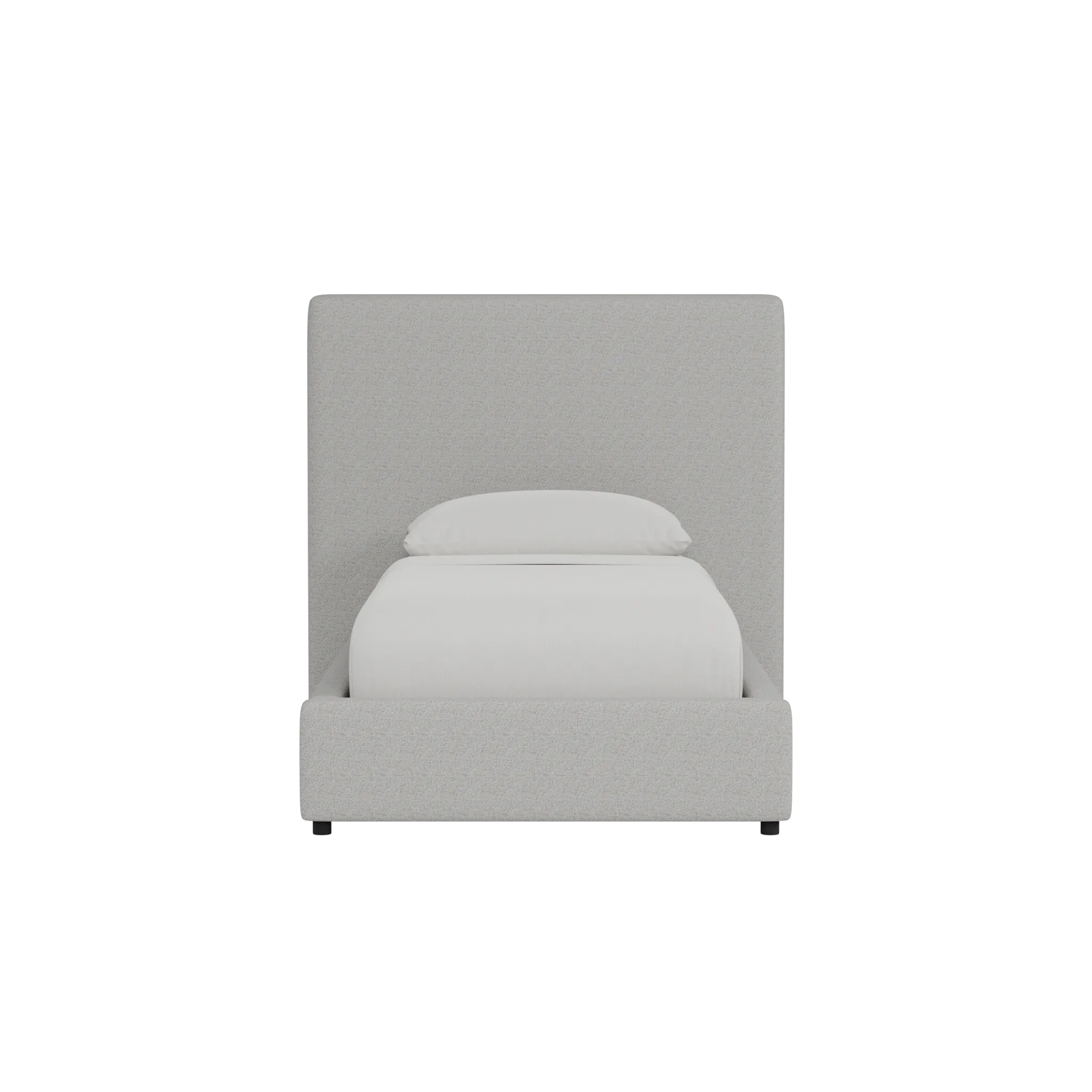 Grayton Natural Beauty 54" Upholstered Platform Bed