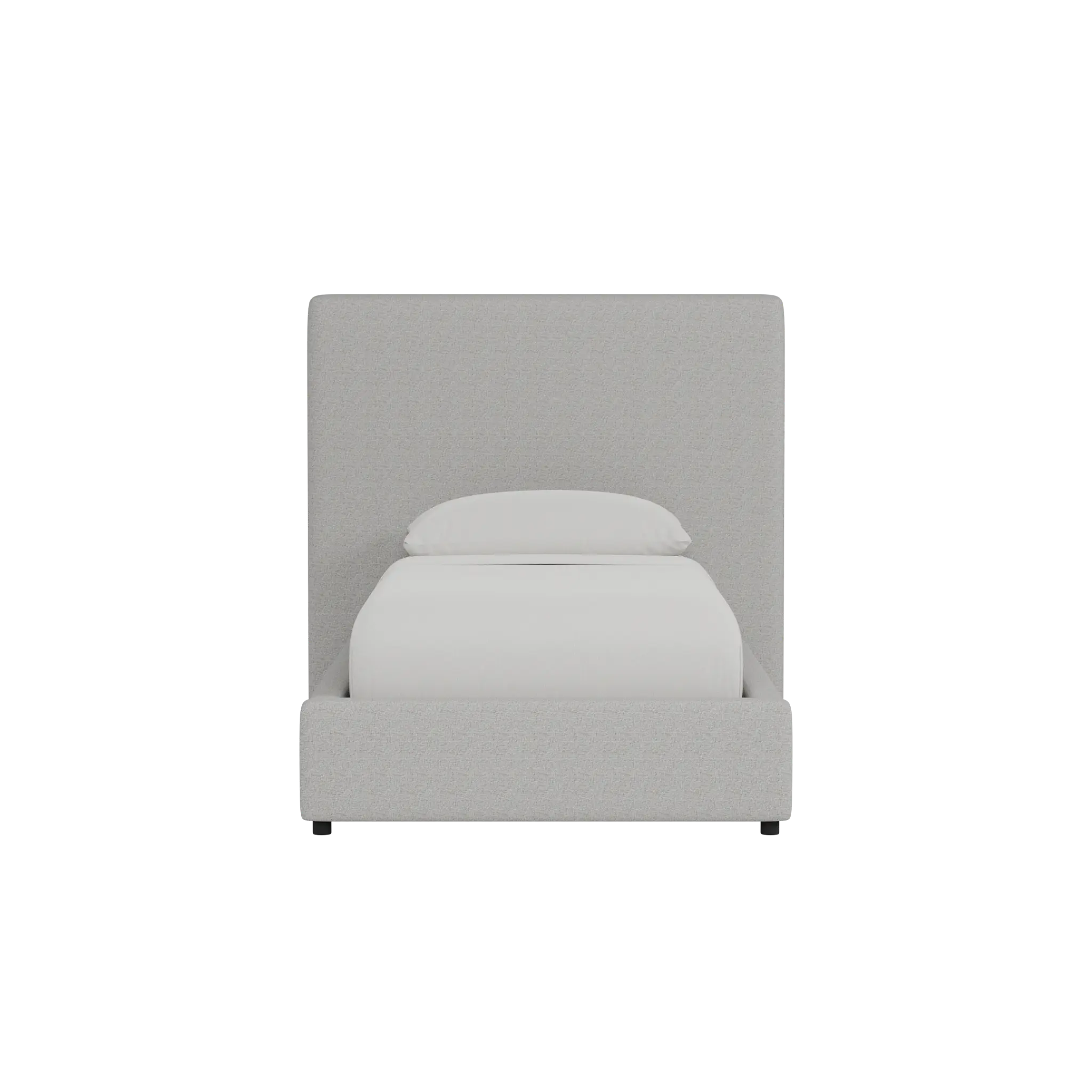 Grayton Natural Beauty 54" Upholstered Platform Bed Grayton Natural Beauty 54" Upholstered Platform Bed