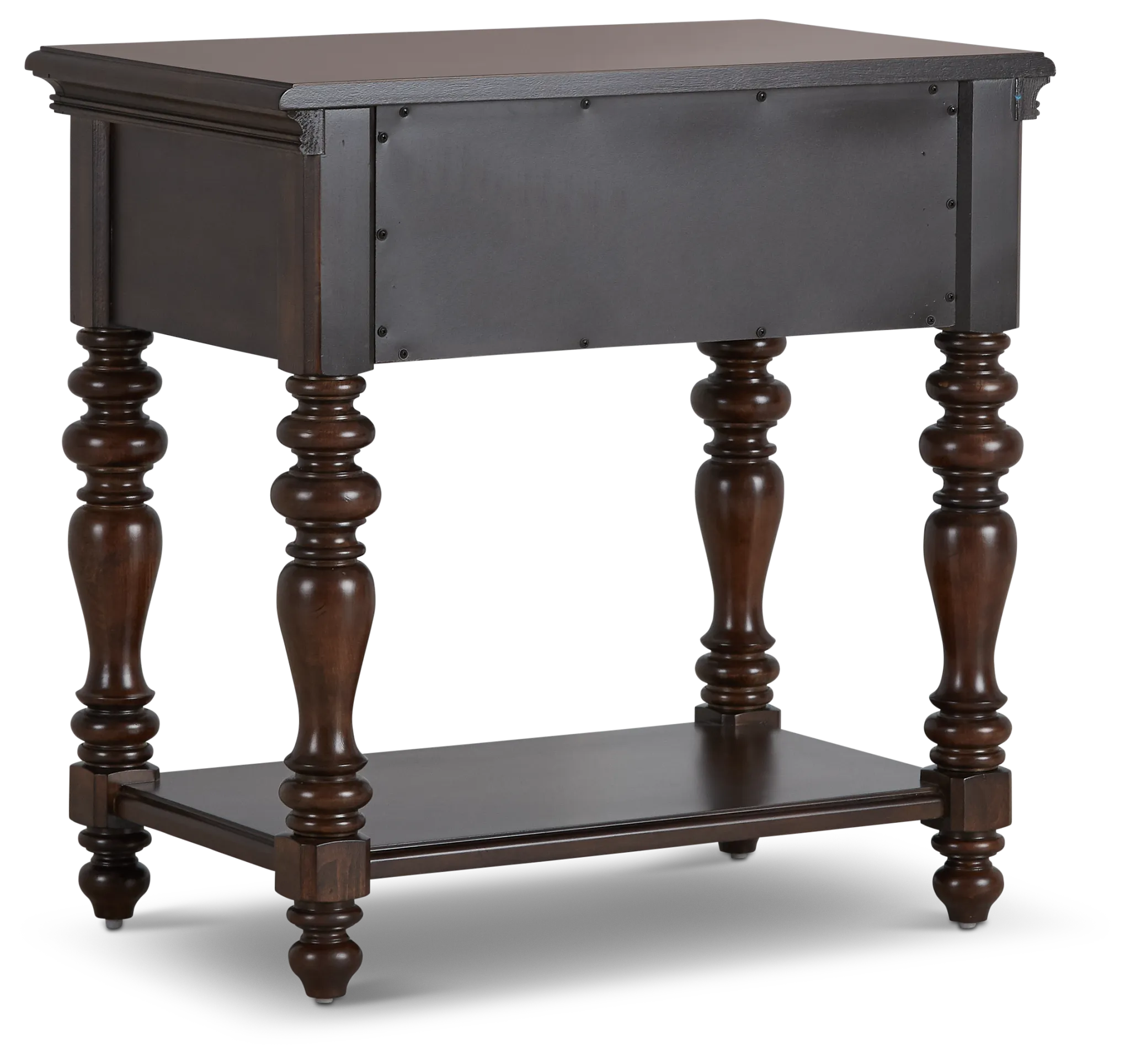 Savannah Dark Tone 1-drawer Nightstand