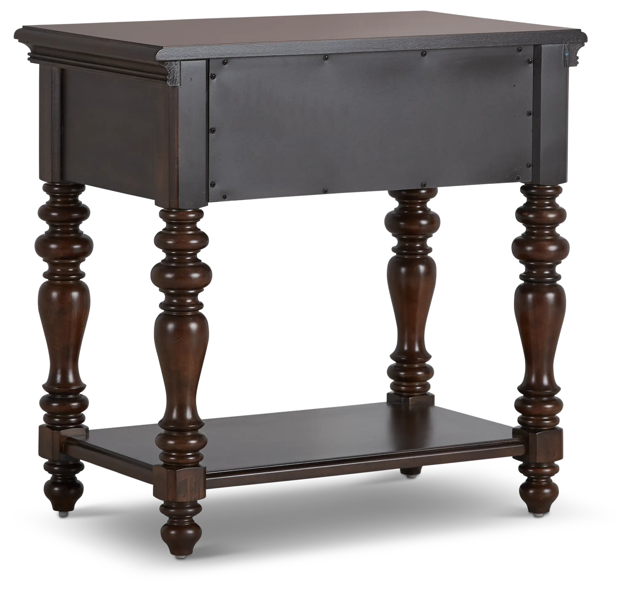 Savannah Dark Tone 1-drawer Nightstand Savannah Dark Tone 1-drawer Nightstand
