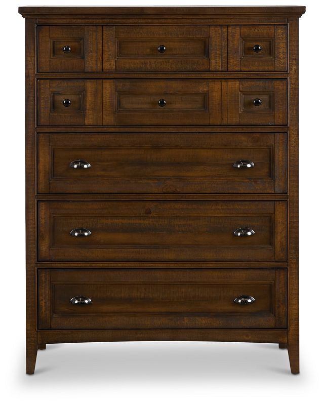 Heron Cove Mid Tone Drawer Chest (1)