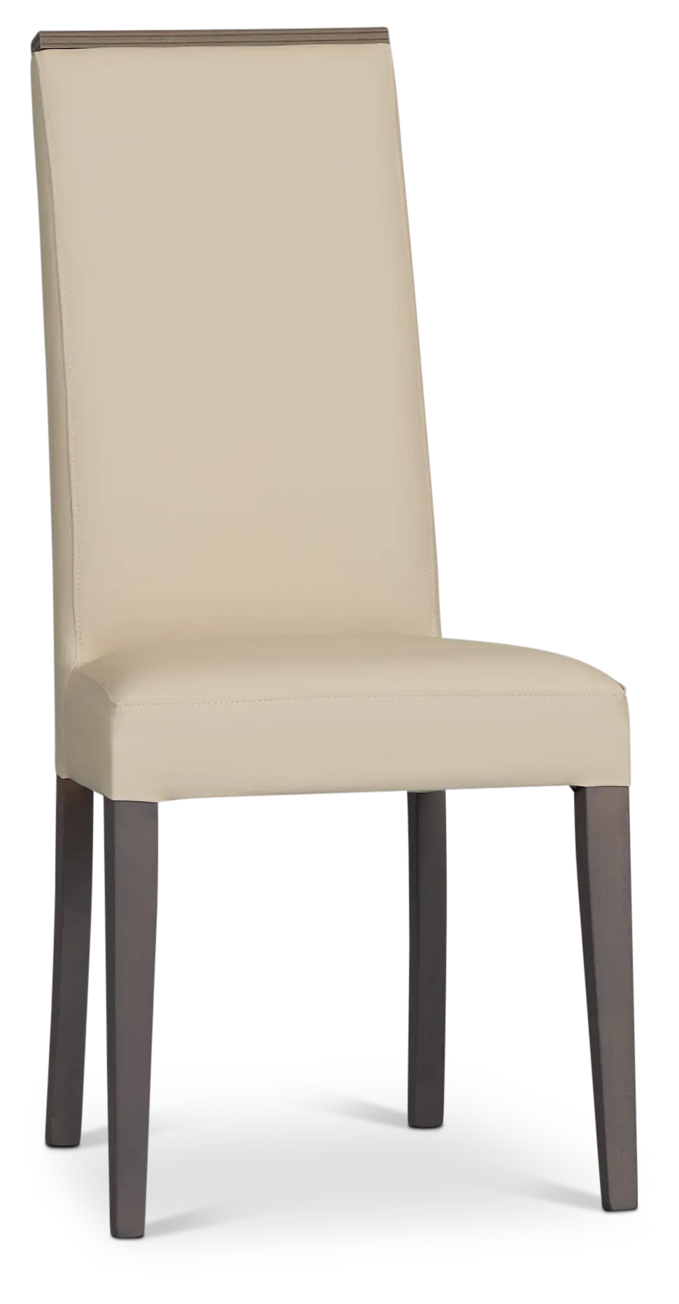 Sienna Beige Lthr/vinyl Upholstered Side Chair Sienna Beige Lthr/vinyl Upholstered Side Chair