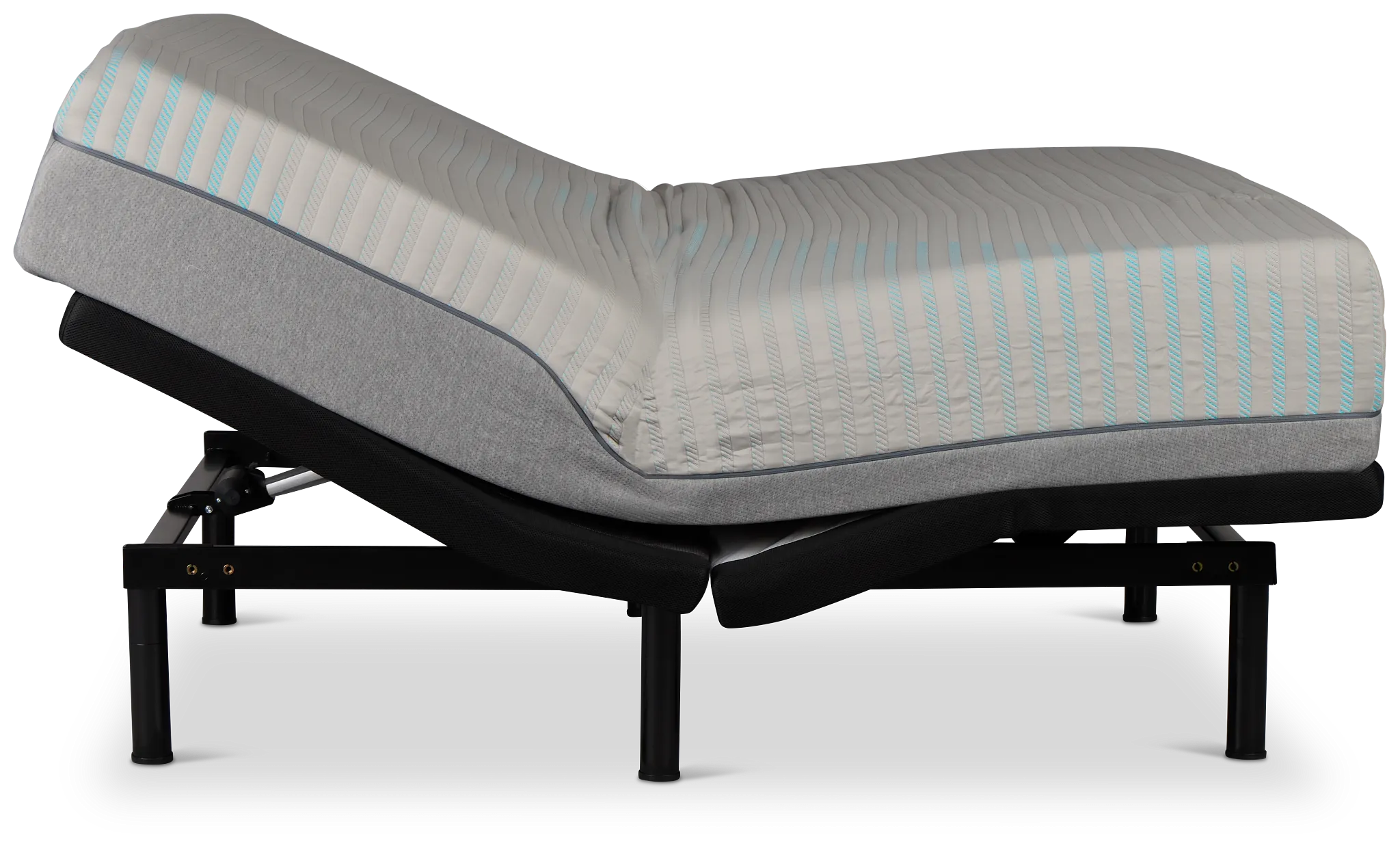 Rest & Renew Performance Pro Firm Deluxe Adjustable Mattress Set