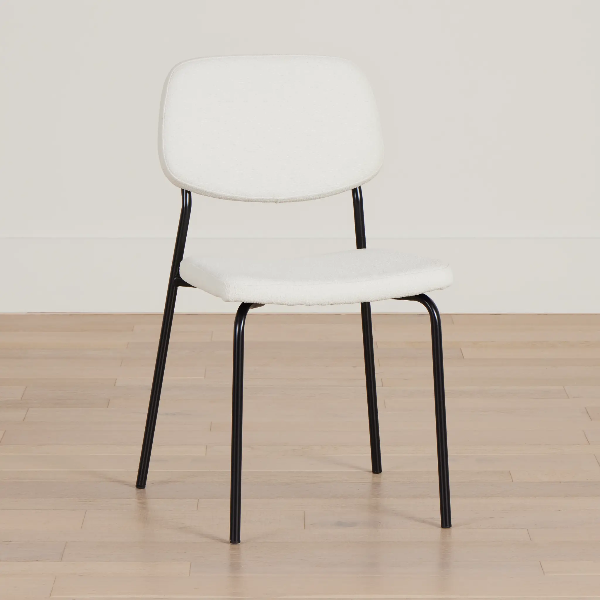 Andover White Upholstered Side Chair Andover White Upholstered Side Chair