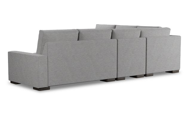 Edgewater Maguire Gray Medium Two-arm Sectional
