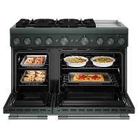 Kitchenaid 948 Series Green Dual Fuel Range