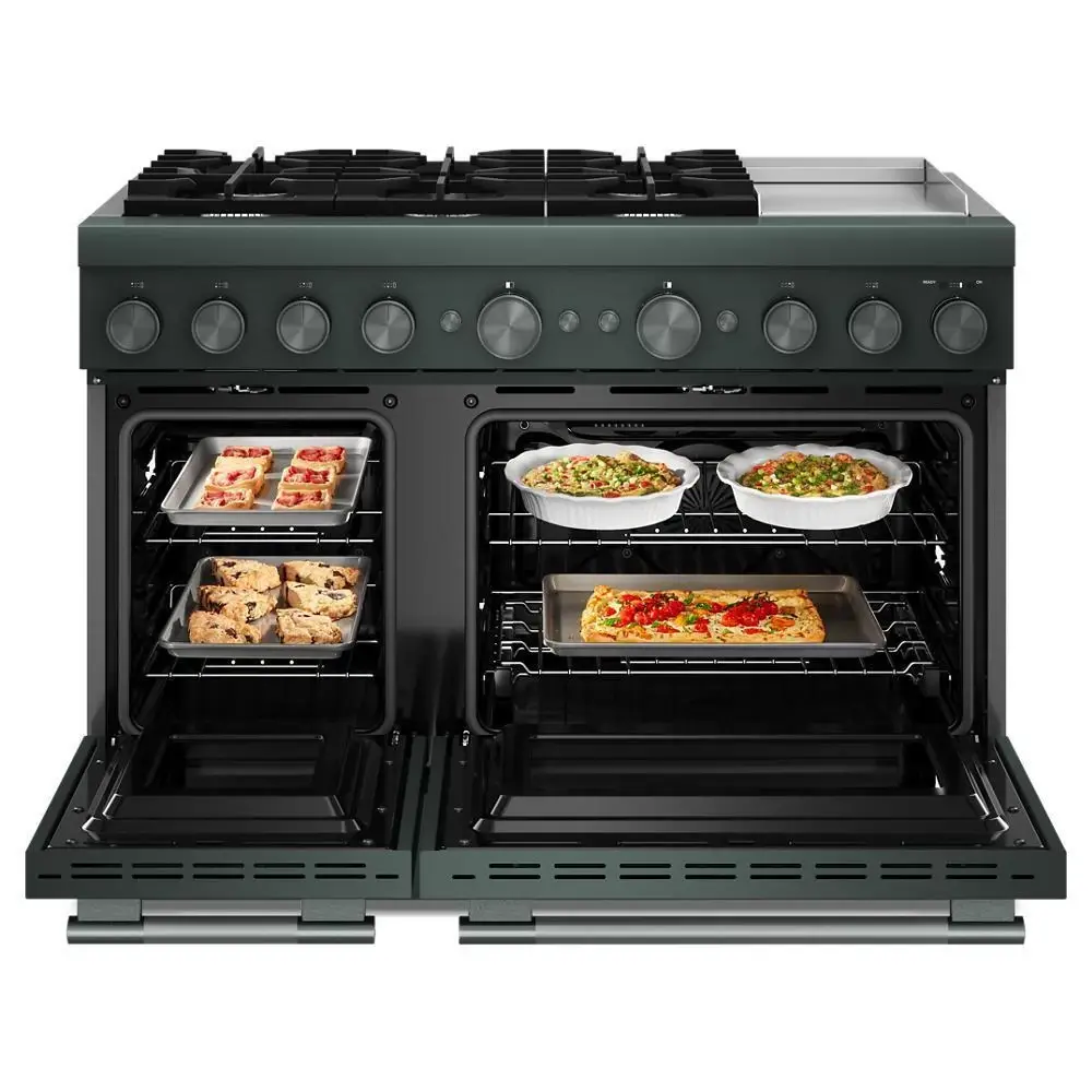 Kitchenaid 948 Series Green Dual Fuel Range Kitchenaid 948 Series Green Dual Fuel Range