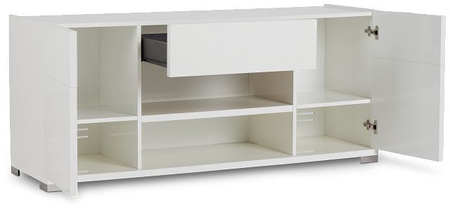 Santino 65" White Tv Stand