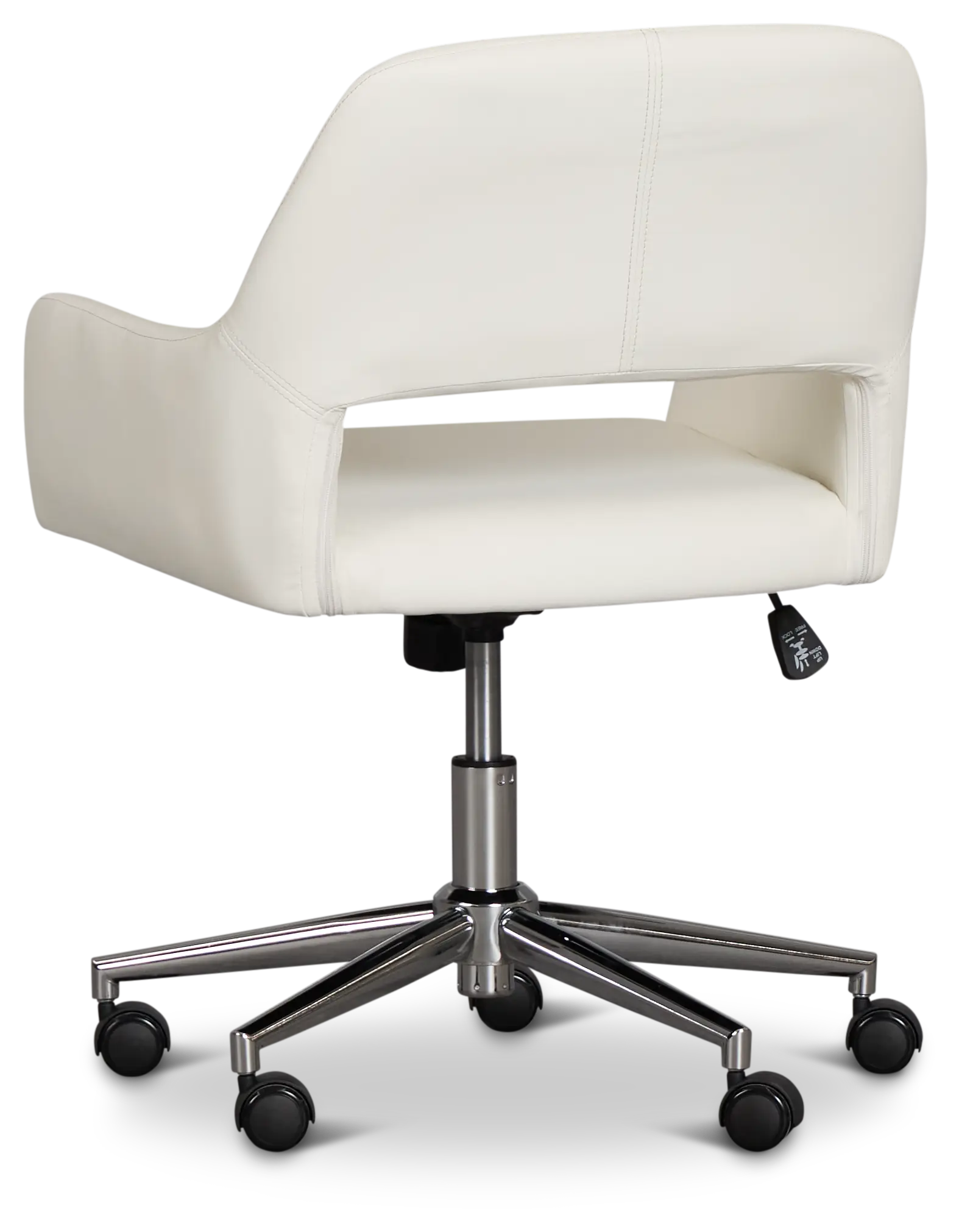 Hadley White Desk Chair Hadley White Desk Chair