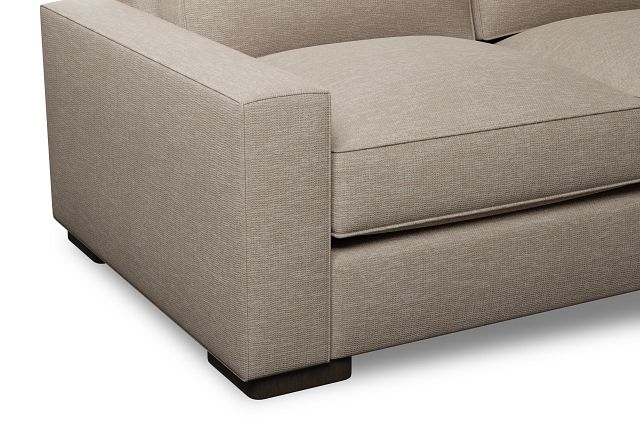 Edgewater Victory Taupe Right Chaise Sectional