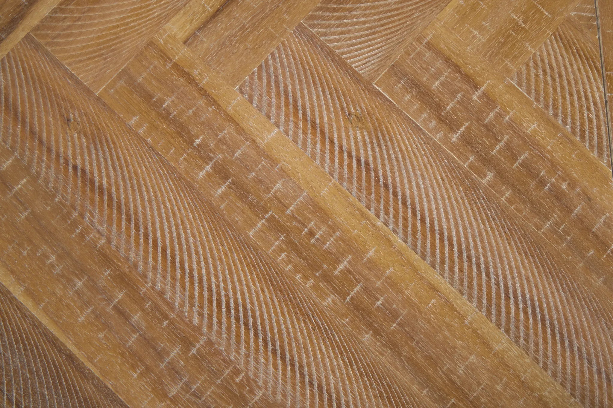 Joplin Light Tone Extension Rectangular Table & 4 Upholstered Chairs