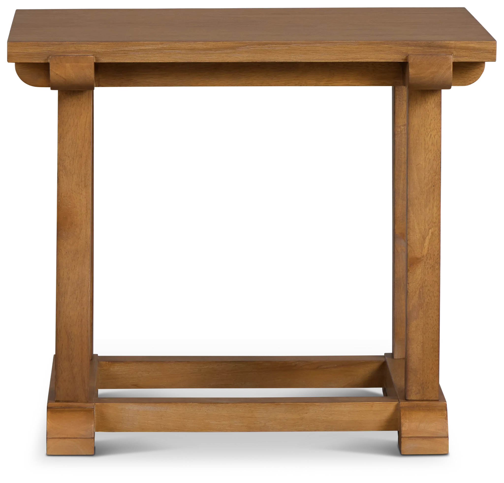 Provo Mid Tone Rectangular End Table